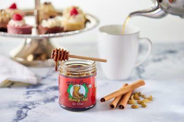 Organic Qi Chai Honey Tea - Zenbear Honey Tea Organic Qi Chai Honey Tea - Zenbear Honey Tea